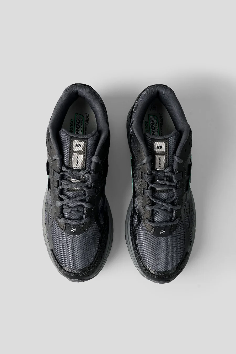 SNEAKERS U1906WA BLACK METALLIC - Image 5