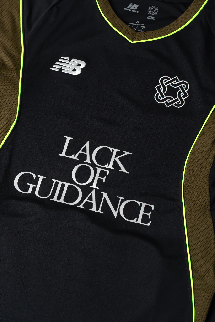 JERSEY MANCHES LONGUES NB X LACK OF GUIDANCE NOIR - Image 2