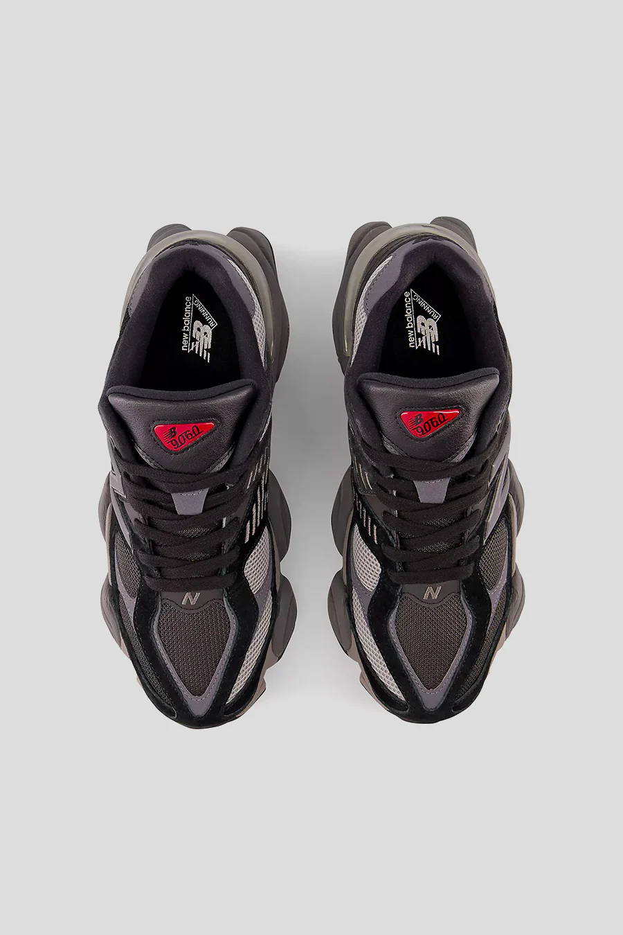 SNEAKERS U9060 BLACK ET RAIN CLOUD ET CASTLEROCK - Image 3