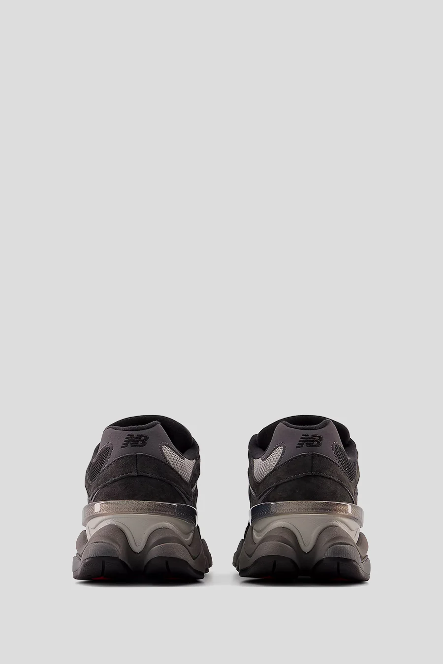 SNEAKERS U9060 BLACK ET RAIN CLOUD ET CASTLEROCK - Image 4