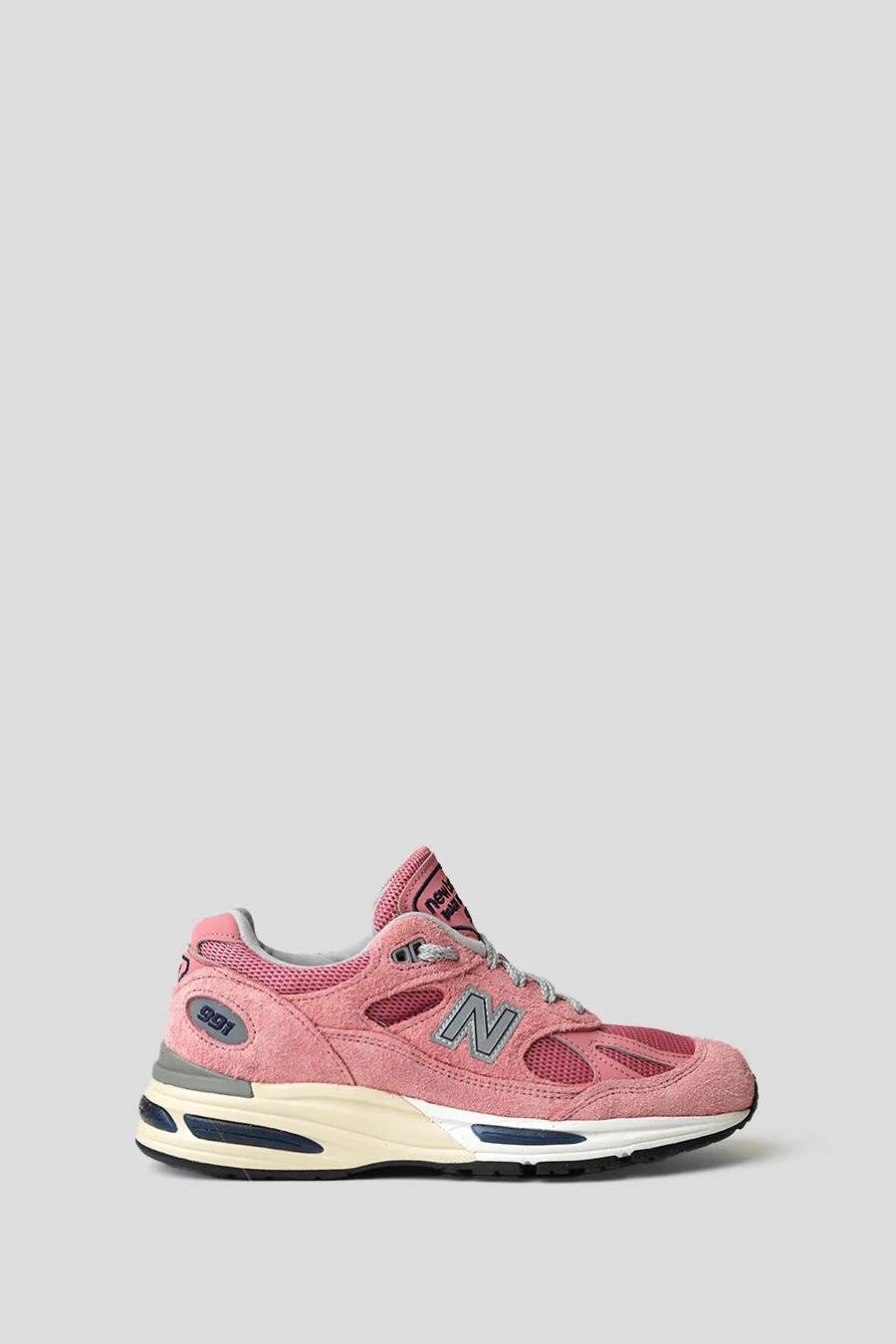 SNEAKERS MADE IN UK 991V2 BRANDIED APRICOT ET NAVAL ACADEMY