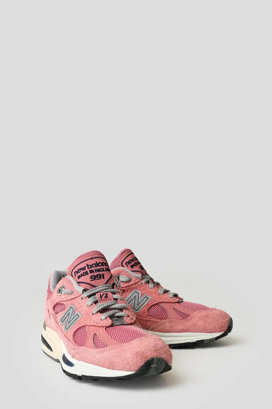 SNEAKERS MADE IN UK 991V2 BRANDIED APRICOT ET NAVAL ACADEMY - Image 2