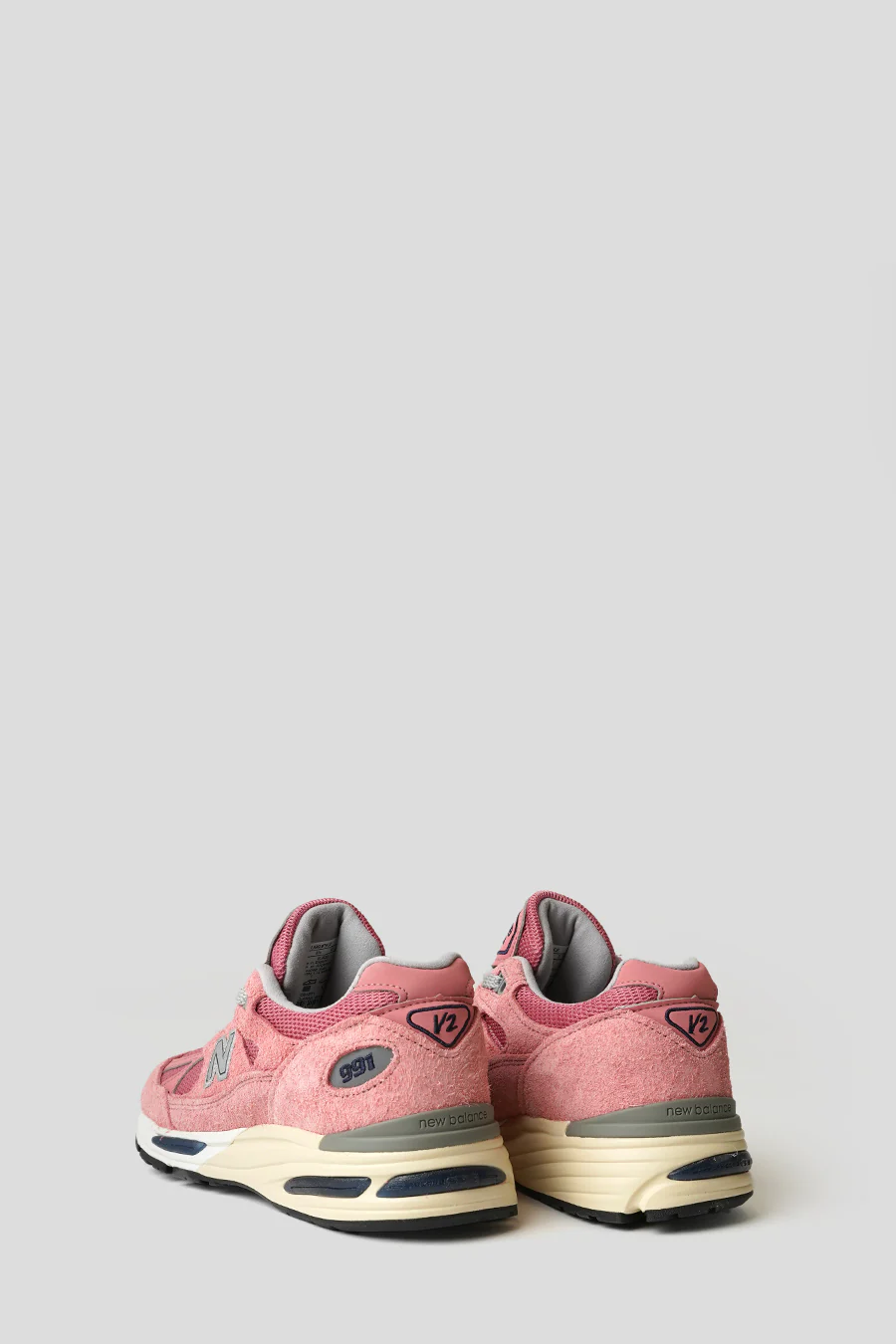 SNEAKERS MADE IN UK 991V2 BRANDIED APRICOT ET NAVAL ACADEMY - Image 4
