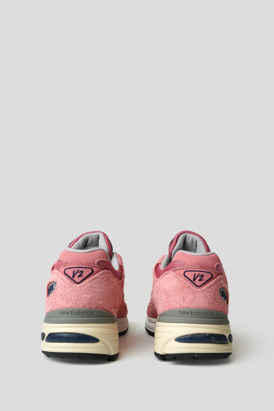 SNEAKERS MADE IN UK 991V2 BRANDIED APRICOT ET NAVAL ACADEMY - Image 5