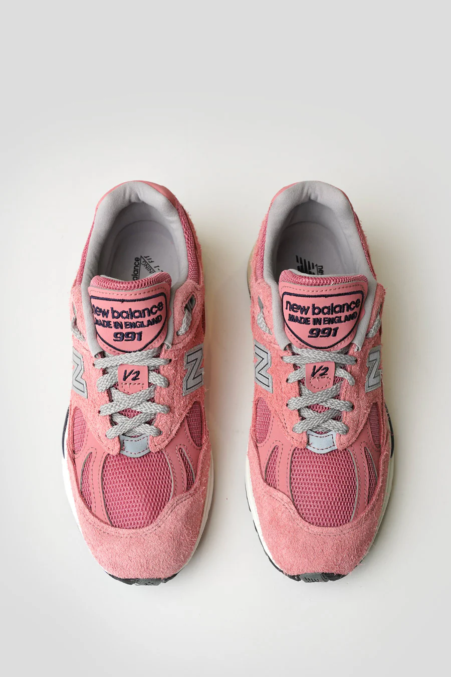 SNEAKERS MADE IN UK 991V2 BRANDIED APRICOT ET NAVAL ACADEMY - Image 6