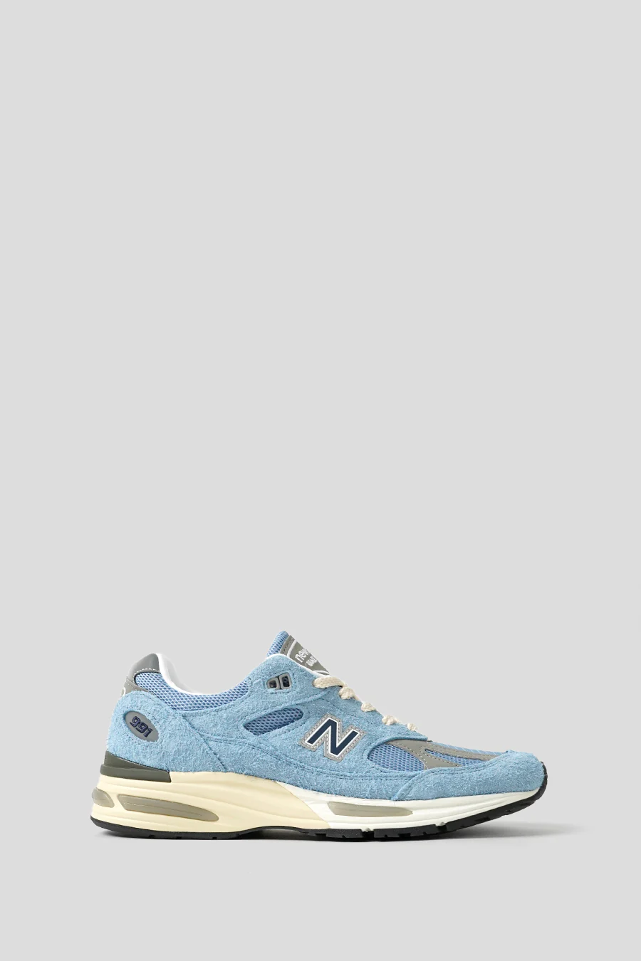 SNEAKERS MADE IN UK 991V2 CELESTIAL BLUE ET FADED DENIM