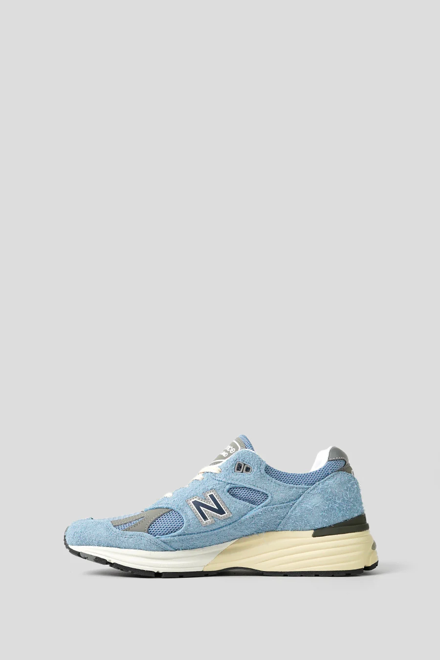 SNEAKERS MADE IN UK 991V2 CELESTIAL BLUE ET FADED DENIM - Image 3