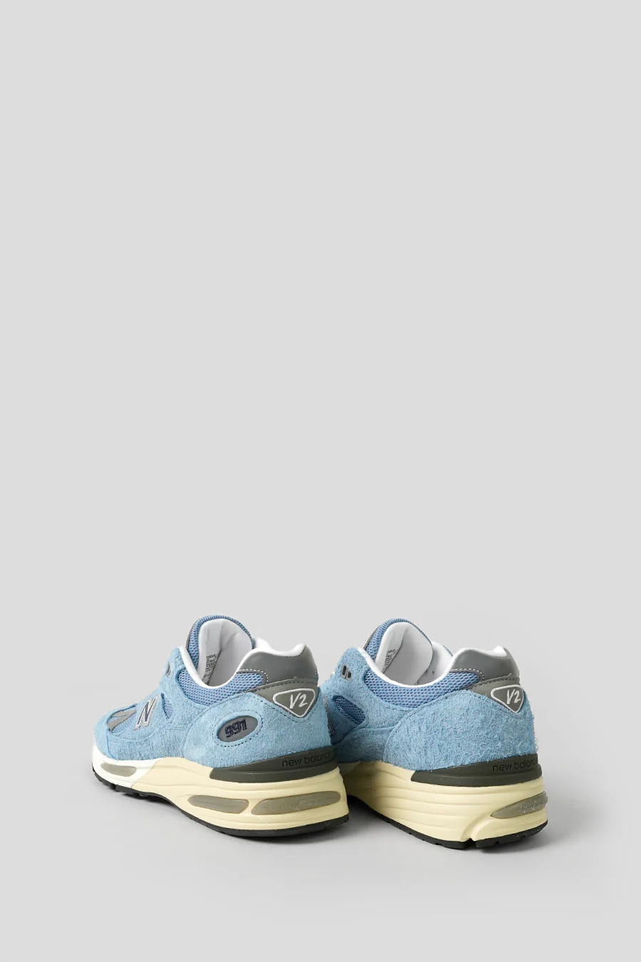 SNEAKERS MADE IN UK 991V2 CELESTIAL BLUE ET FADED DENIM - Image 4