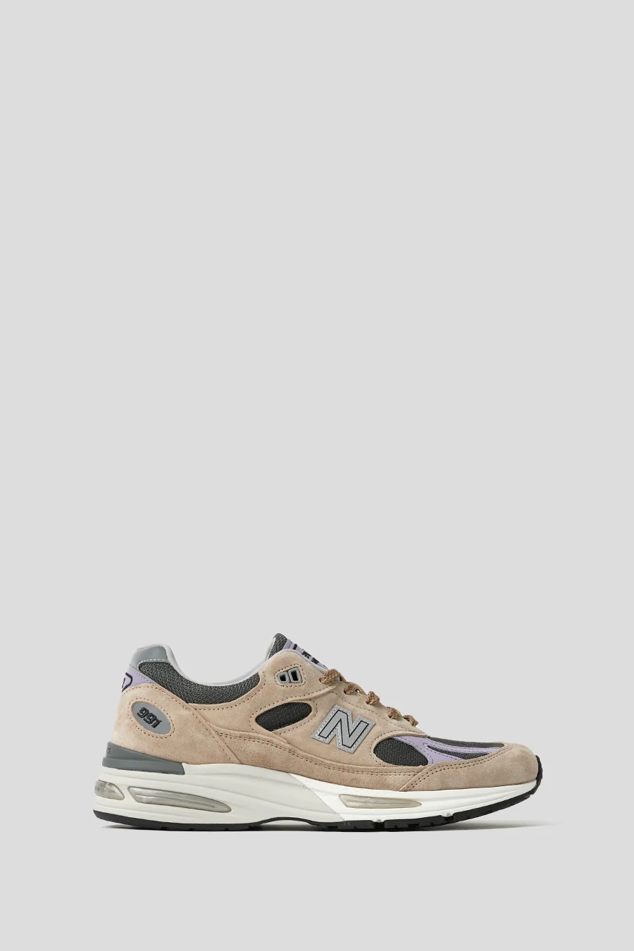 SNEAKERS MADE IN UK 991V2 CEMENT ET DOUGLAS FIR
