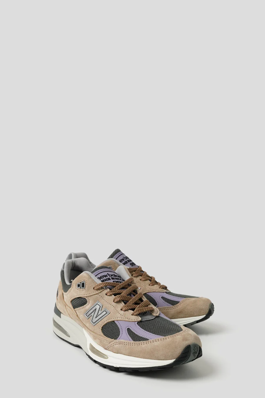 SNEAKERS MADE IN UK 991V2 CEMENT ET DOUGLAS FIR - Image 2