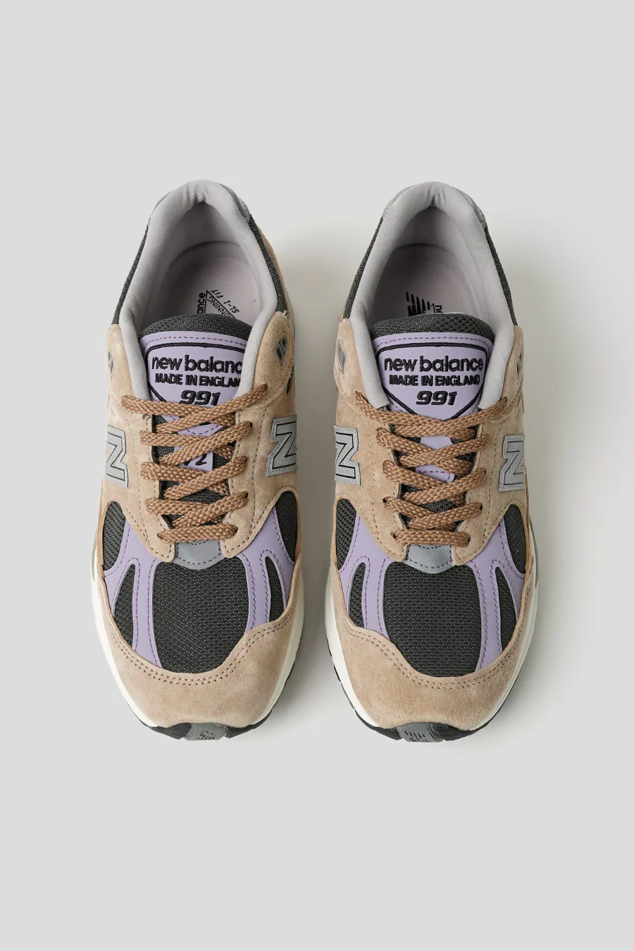 SNEAKERS MADE IN UK 991V2 CEMENT ET DOUGLAS FIR - Image 5