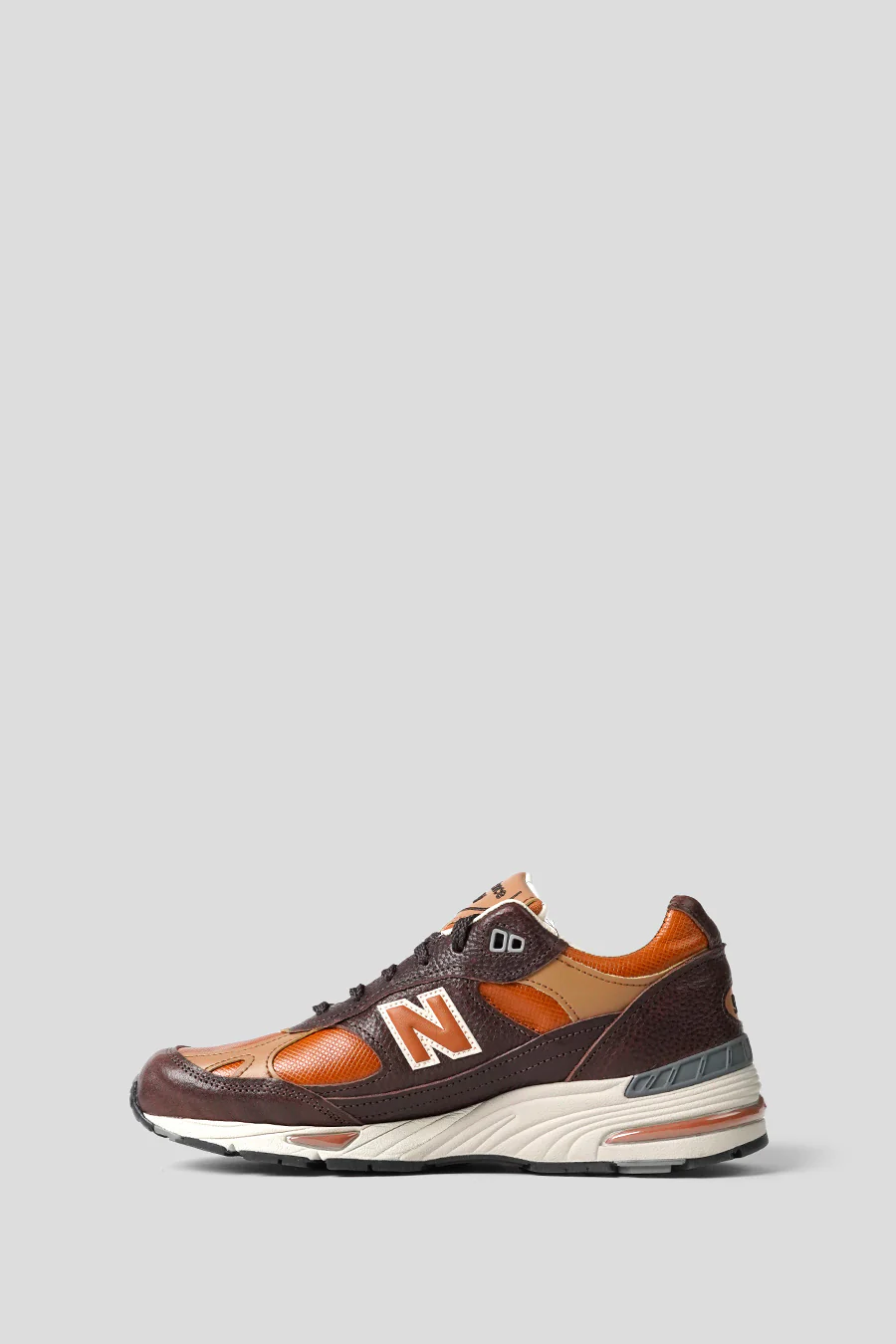 SNEAKERS 991 MADE IN UK CHOCOLATE PLUM ET CARAMEL COFFEE - Image 3