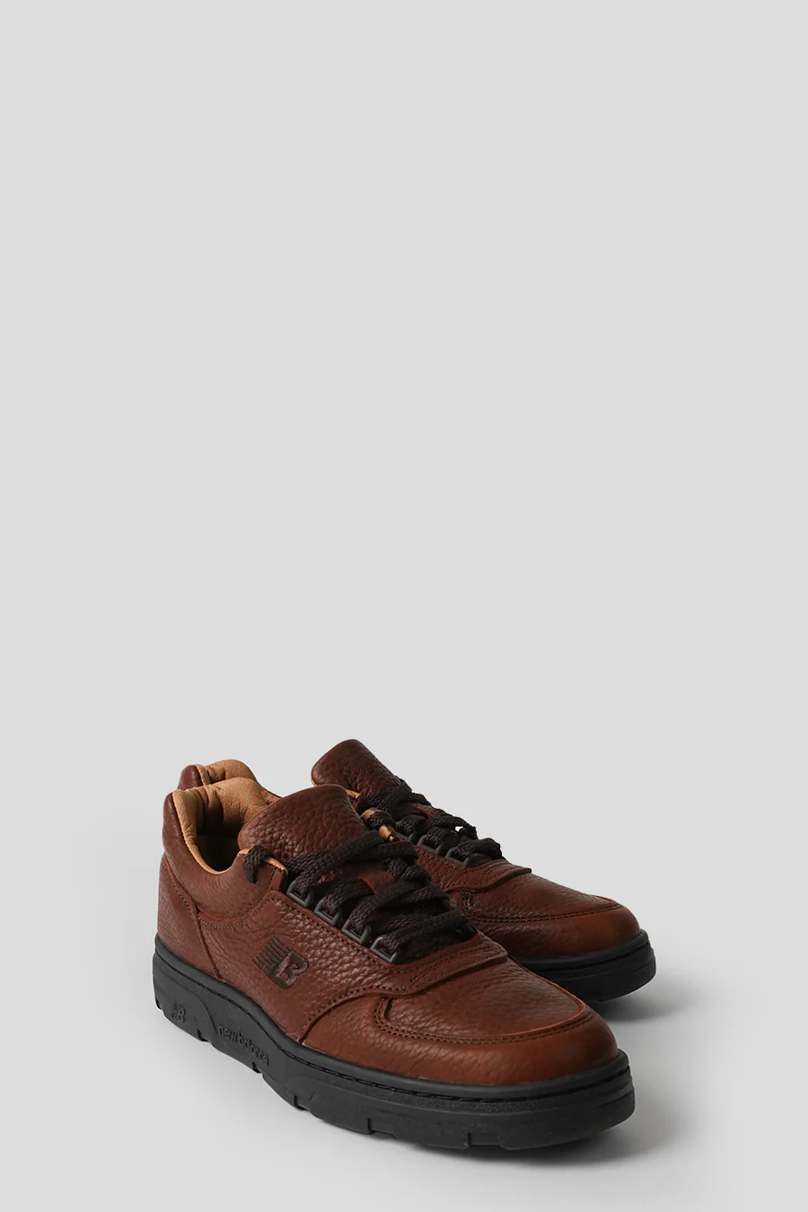 SNEAKERS MADE IN UK ALLERDALE DARK BROWN ET BLACK - Image 2