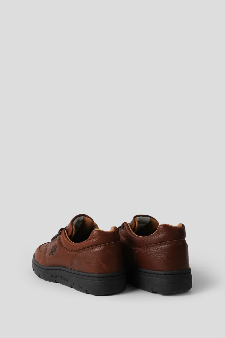 SNEAKERS MADE IN UK ALLERDALE DARK BROWN ET BLACK - Image 4