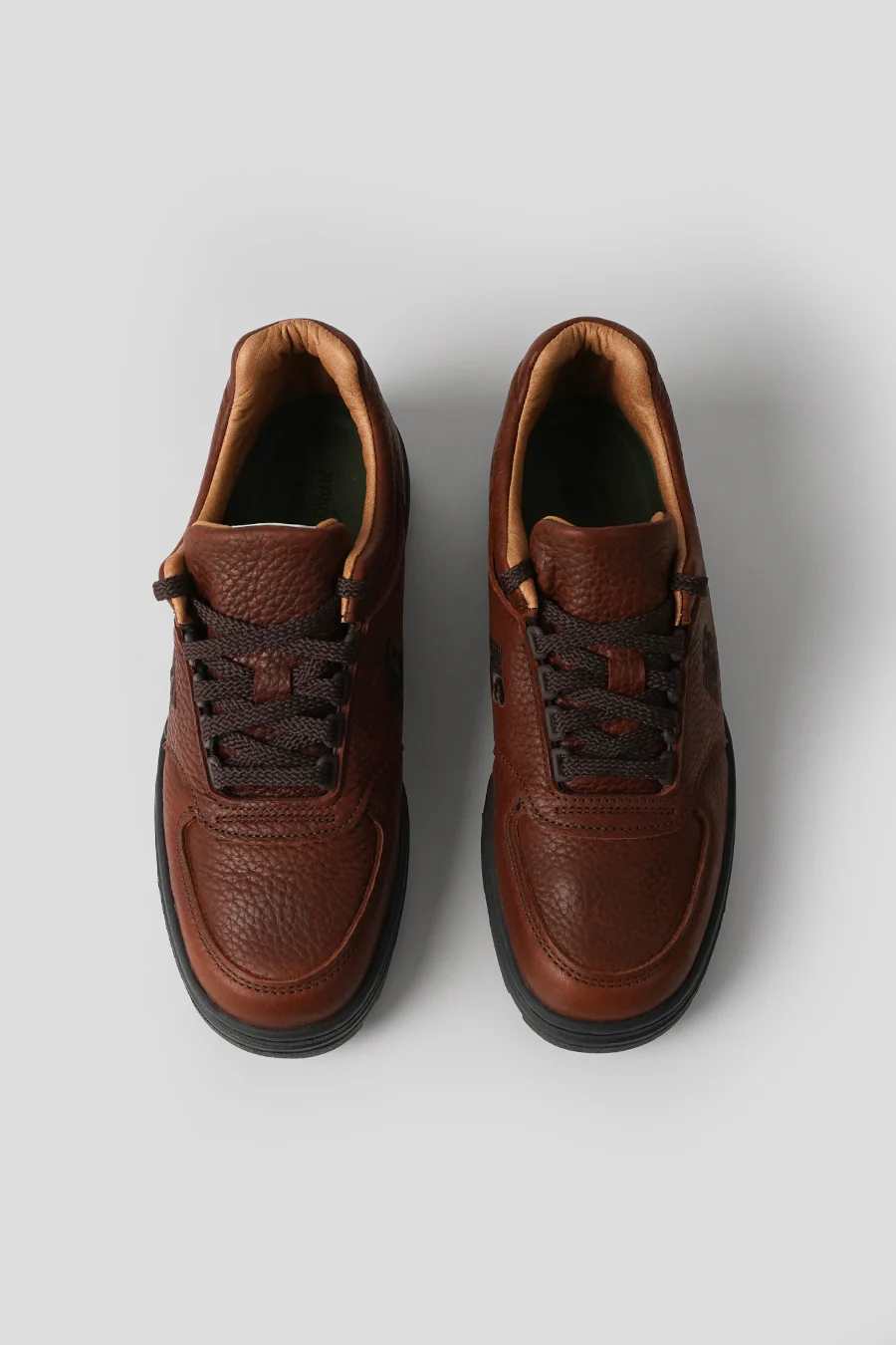 SNEAKERS MADE IN UK ALLERDALE DARK BROWN ET BLACK - Image 5