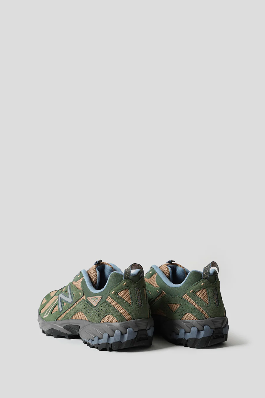 SNEAKERS 610 V1 DARK DEEP OLIVE GREEN ET DRIFTWOOD - Image 4