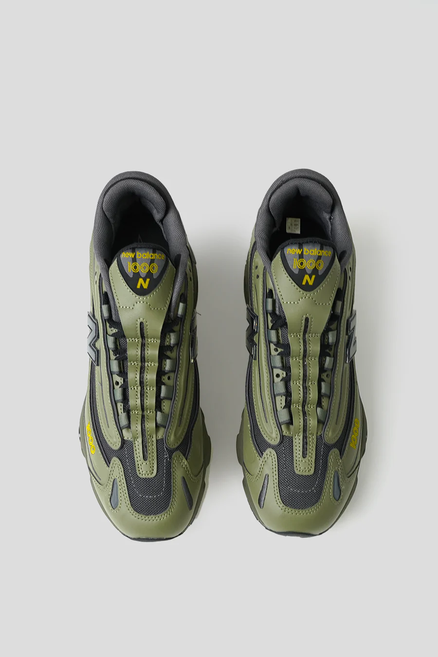 SNEAKERS M1000EA DARK OLIVINE ET MAGNET - Image 6