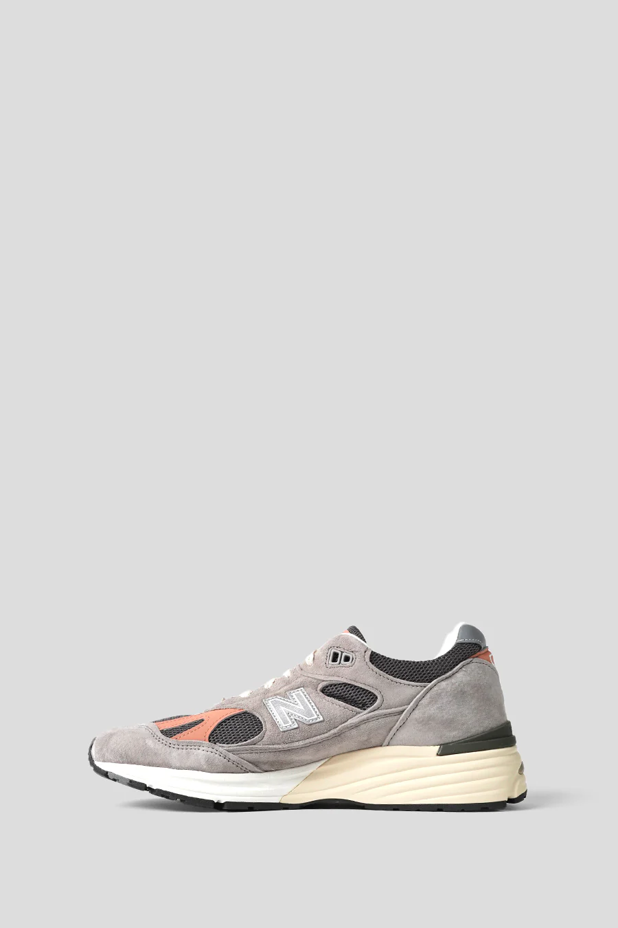 SNEAKERS 991 V2 MADE IN UK ELEPHANT SKIN AND CORK AND DARK GULL GREY - Image 3