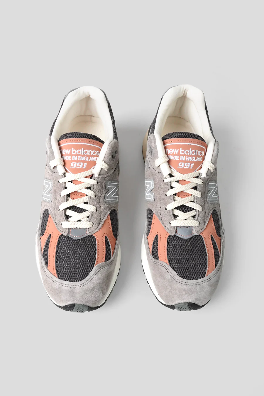 SNEAKERS 991 V2 MADE IN UK ELEPHANT SKIN AND CORK AND DARK GULL GREY - Image 5