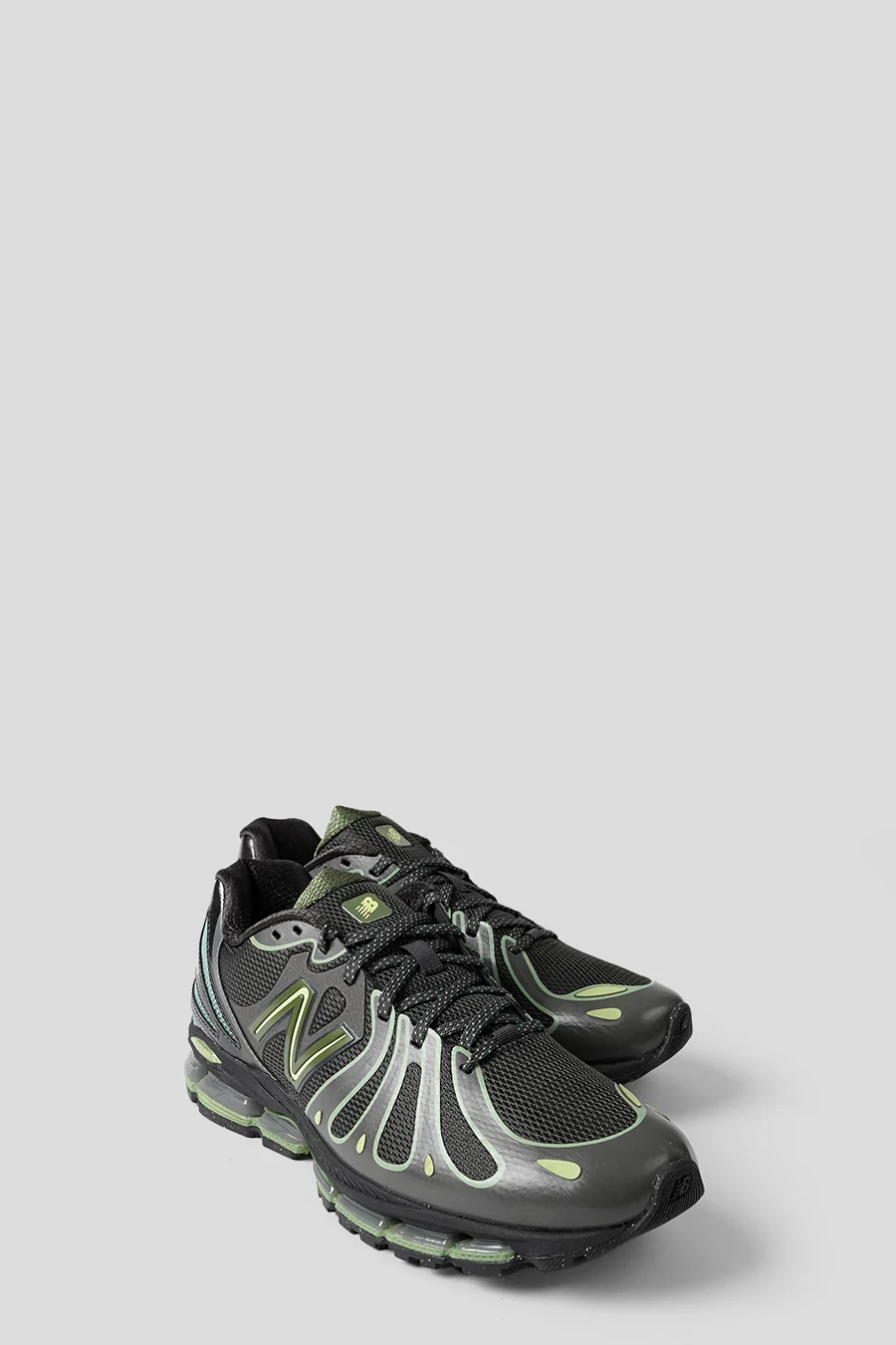 SNEAKERS 1890 FADED BLACK ET UTILITY GREEN - Image 2