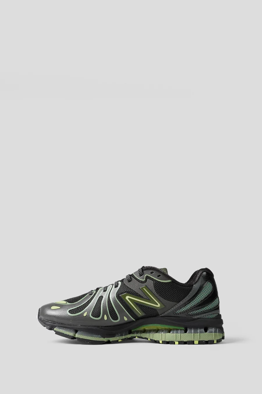 SNEAKERS 1890 FADED BLACK ET UTILITY GREEN - Image 3