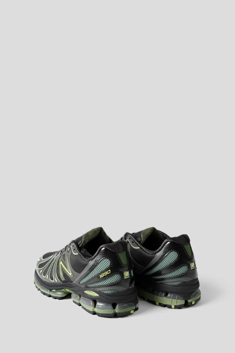 SNEAKERS 1890 FADED BLACK ET UTILITY GREEN - Image 4