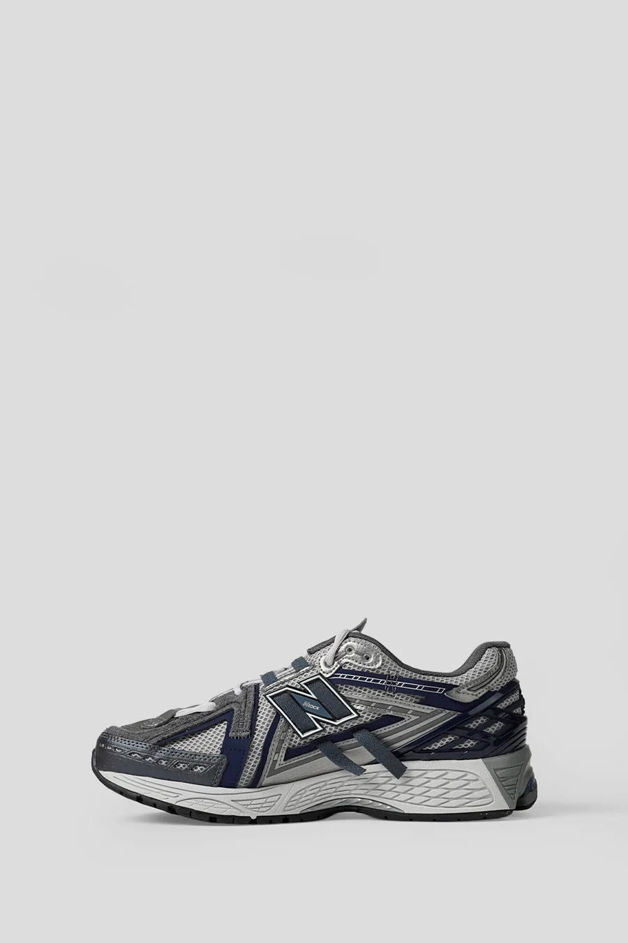 SNEAKERS 19064F6 GRAPHITE ET MAGIC BLUE - Image 3