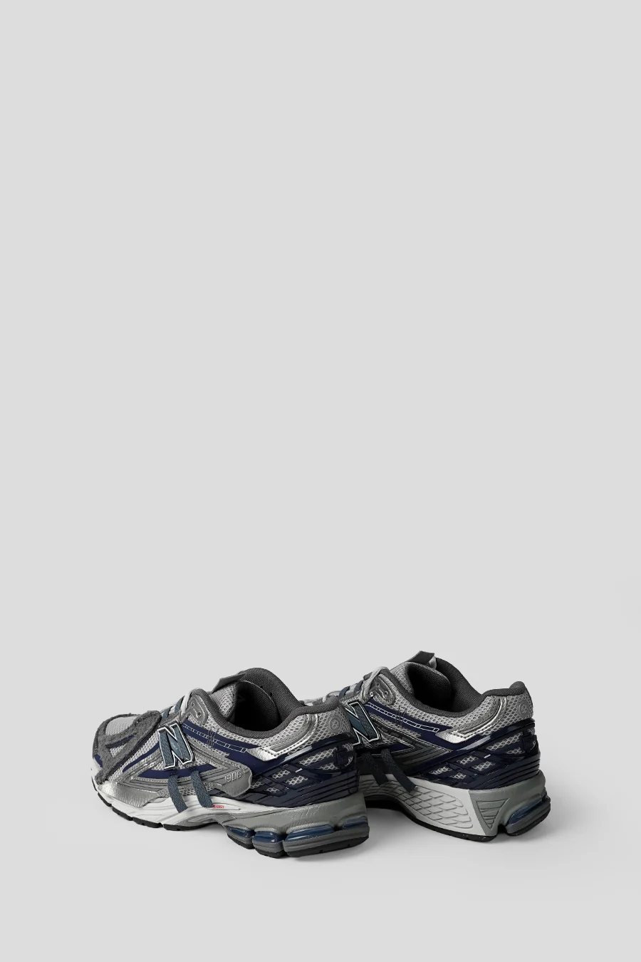 SNEAKERS 19064F6 GRAPHITE ET MAGIC BLUE - Image 4