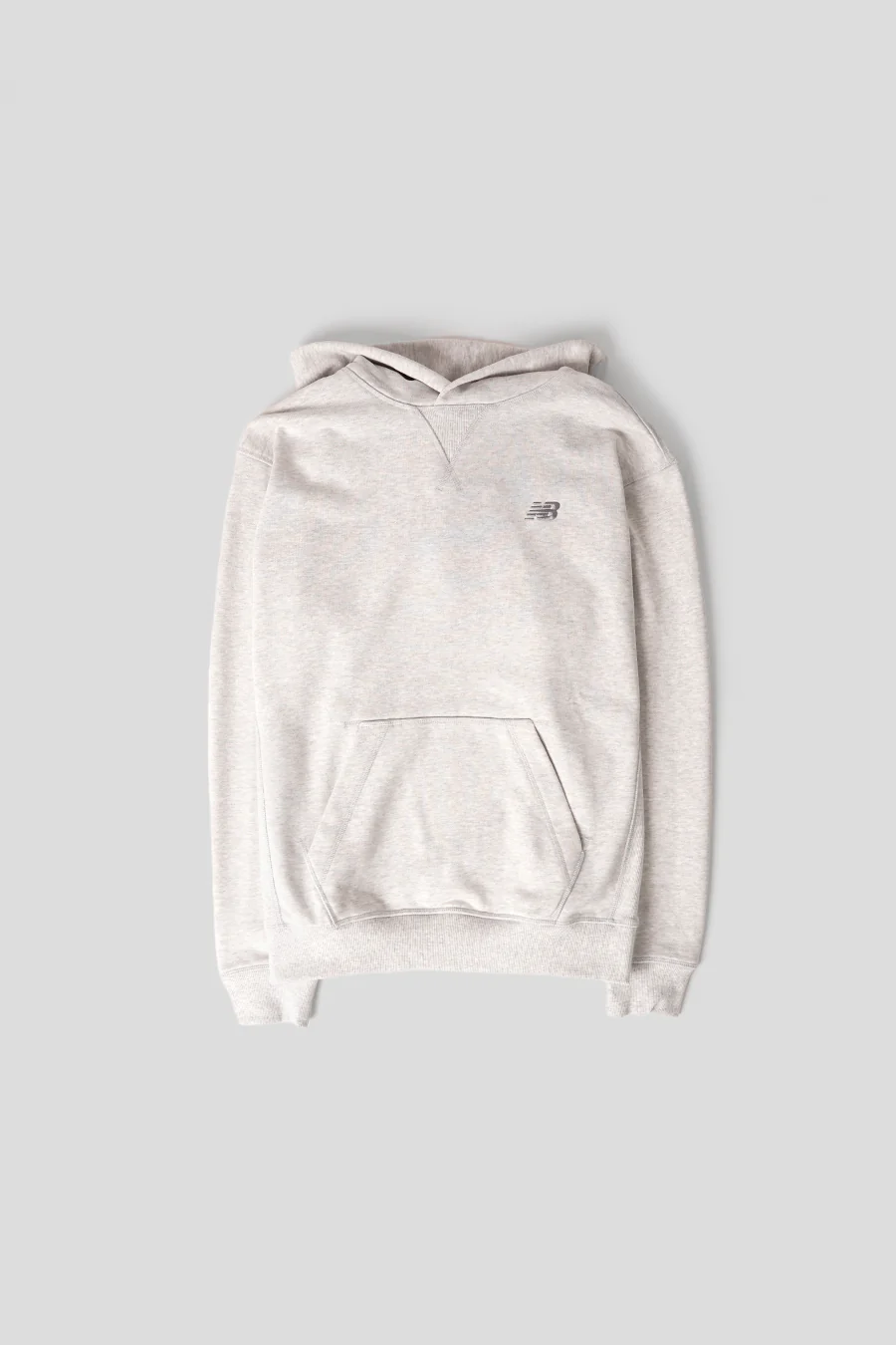 HOODIE ATHLETICS FRENCH TERRY GRIS