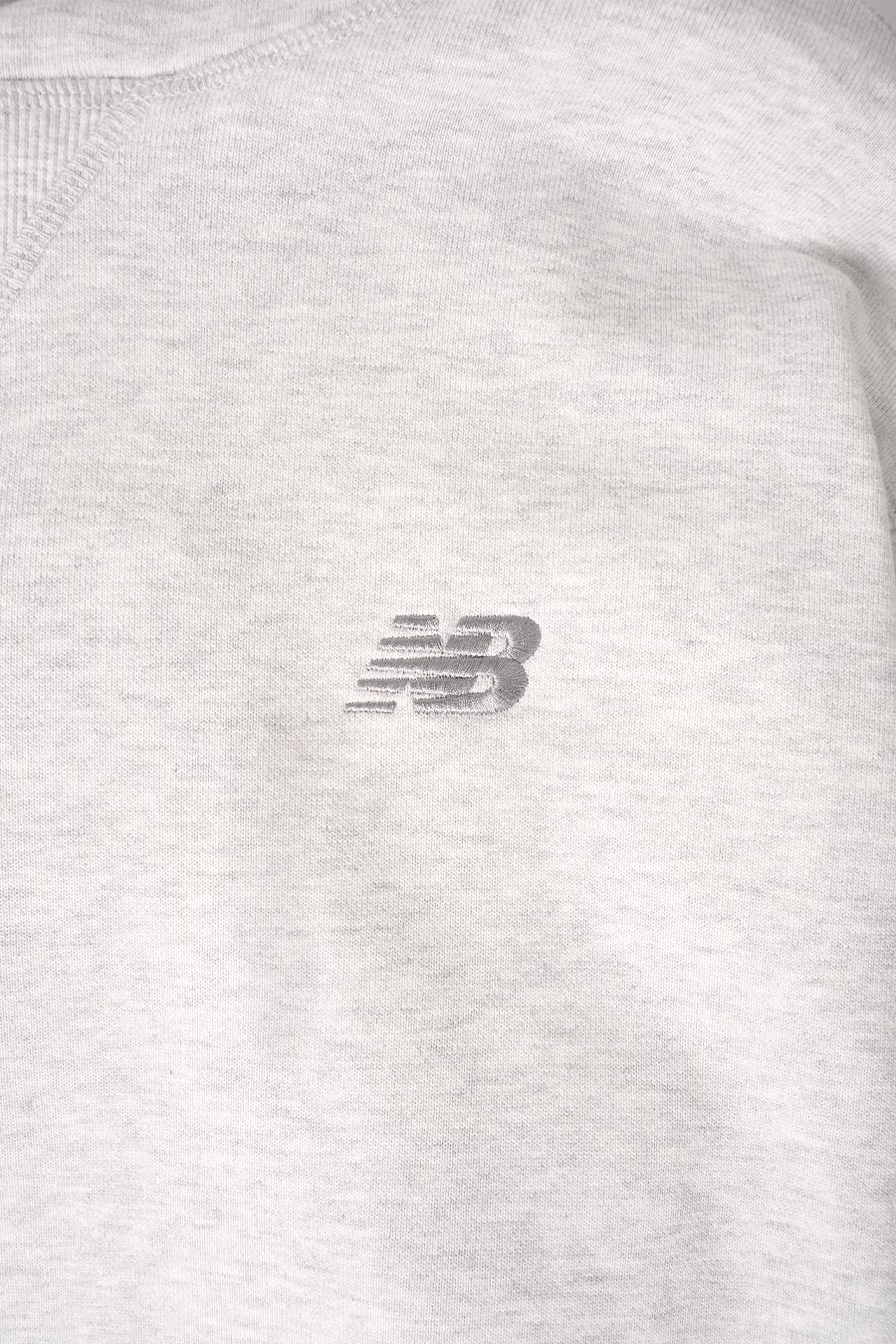 HOODIE ATHLETICS FRENCH TERRY GRIS - Image 2