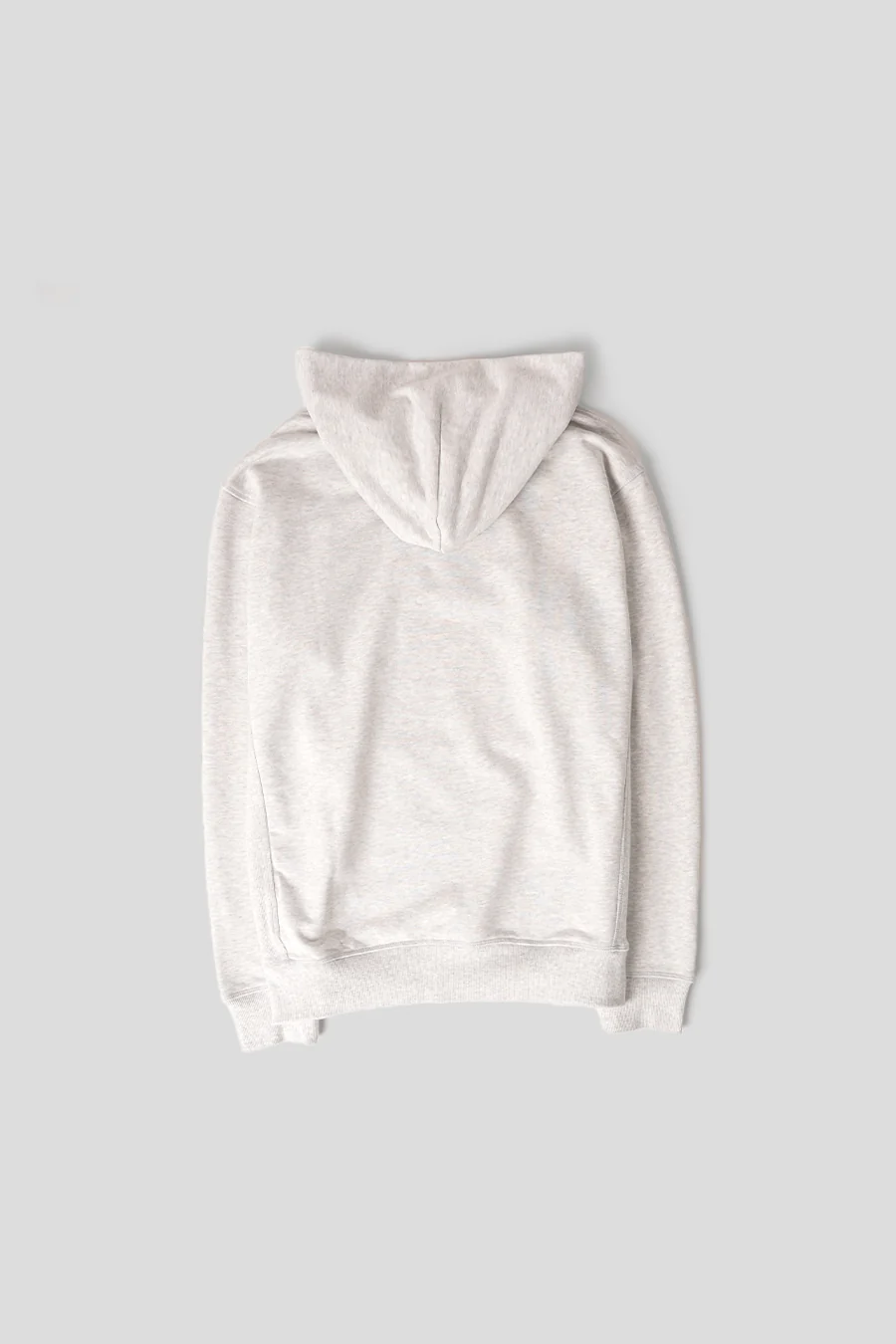 HOODIE ATHLETICS FRENCH TERRY GRIS - Image 3