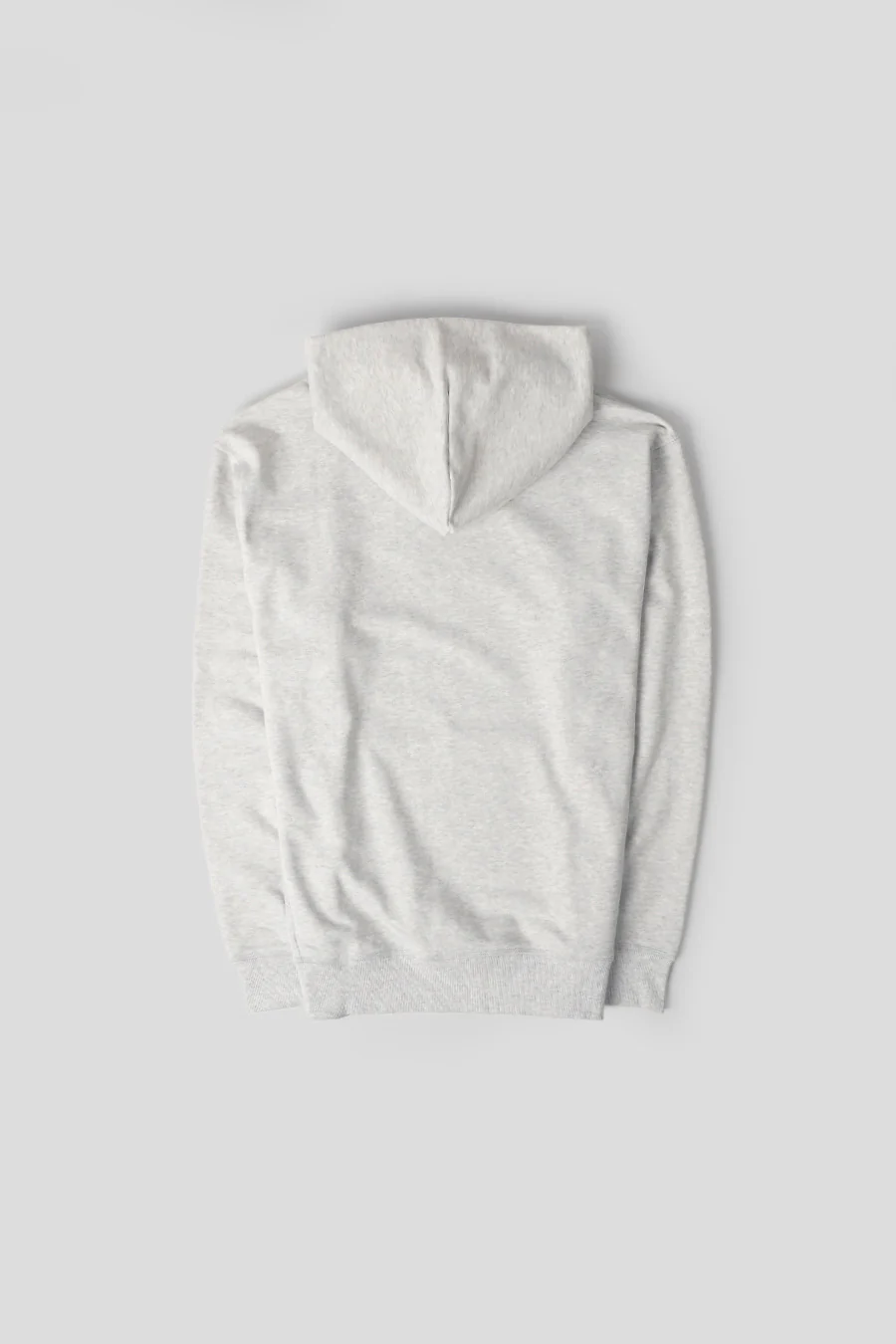 HOODIE ATHLETICS FRENCH TERRY LOGO GRIS - Image 3
