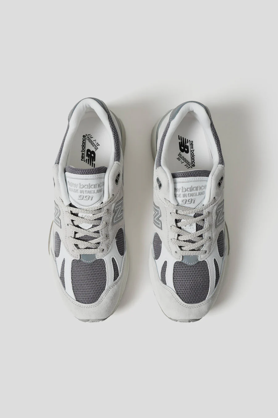 SNEAKERS MADE IN UK 991V2 GREY - Image 6