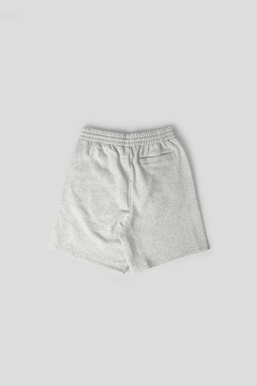 SHORT TRACKSIDE FLEECE GRIS - Image 3
