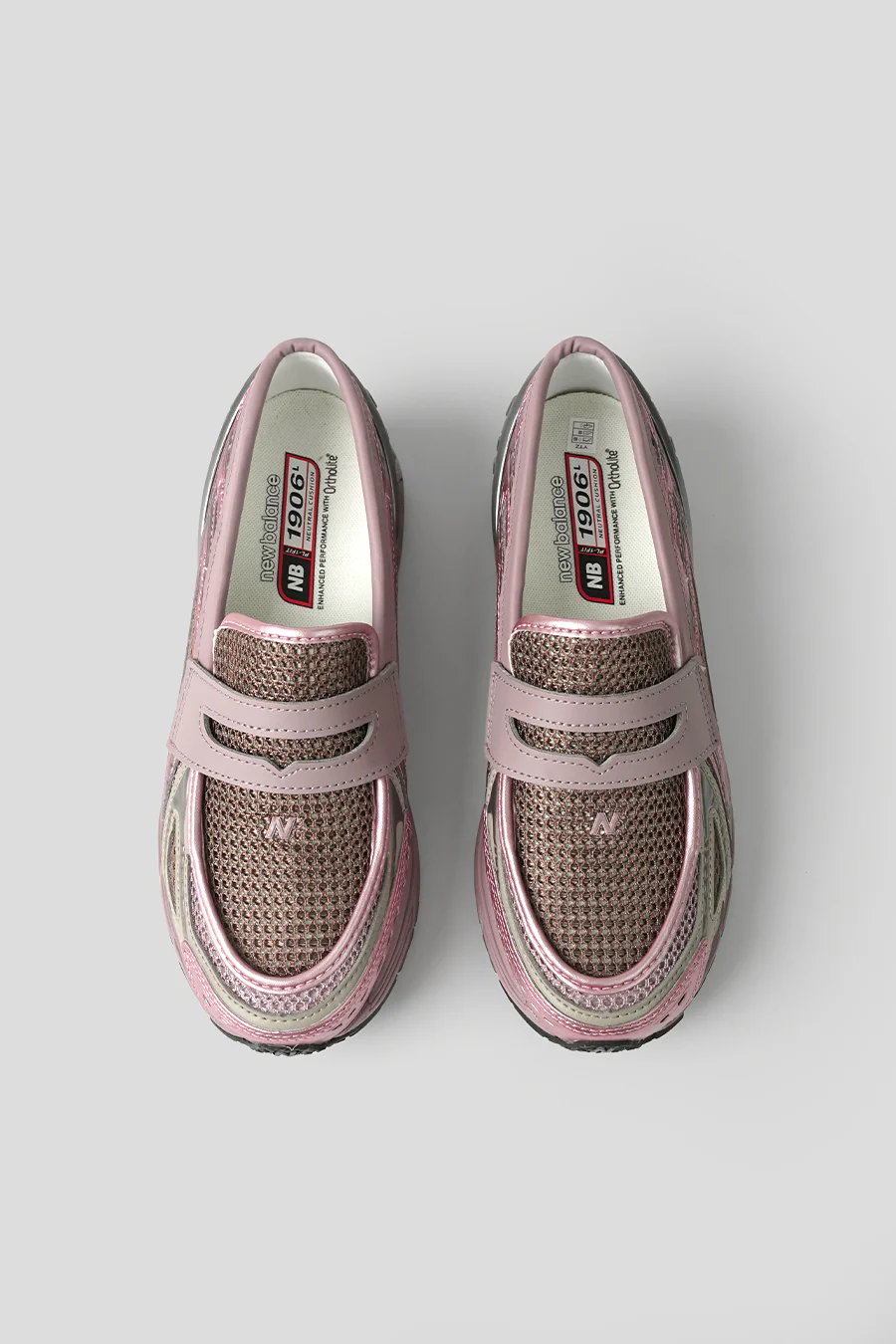 SNEAKERS U1906LAU ICE WINE ET PINK TAFFY - Image 5