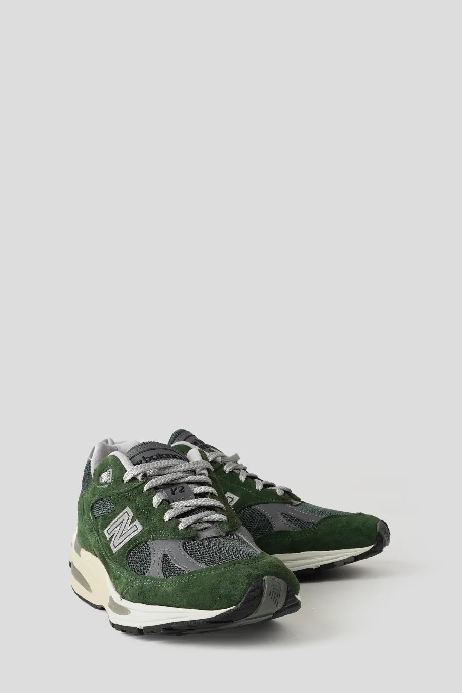 SNEAKERS 991 MADE IN UK KOMBU GREEN ET BLACK FOREST - Image 2