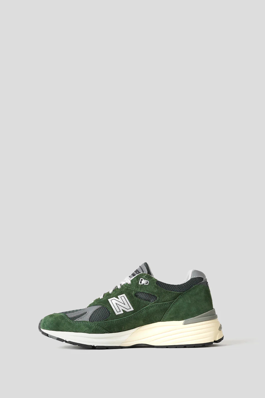 SNEAKERS 991 MADE IN UK KOMBU GREEN ET BLACK FOREST - Image 3