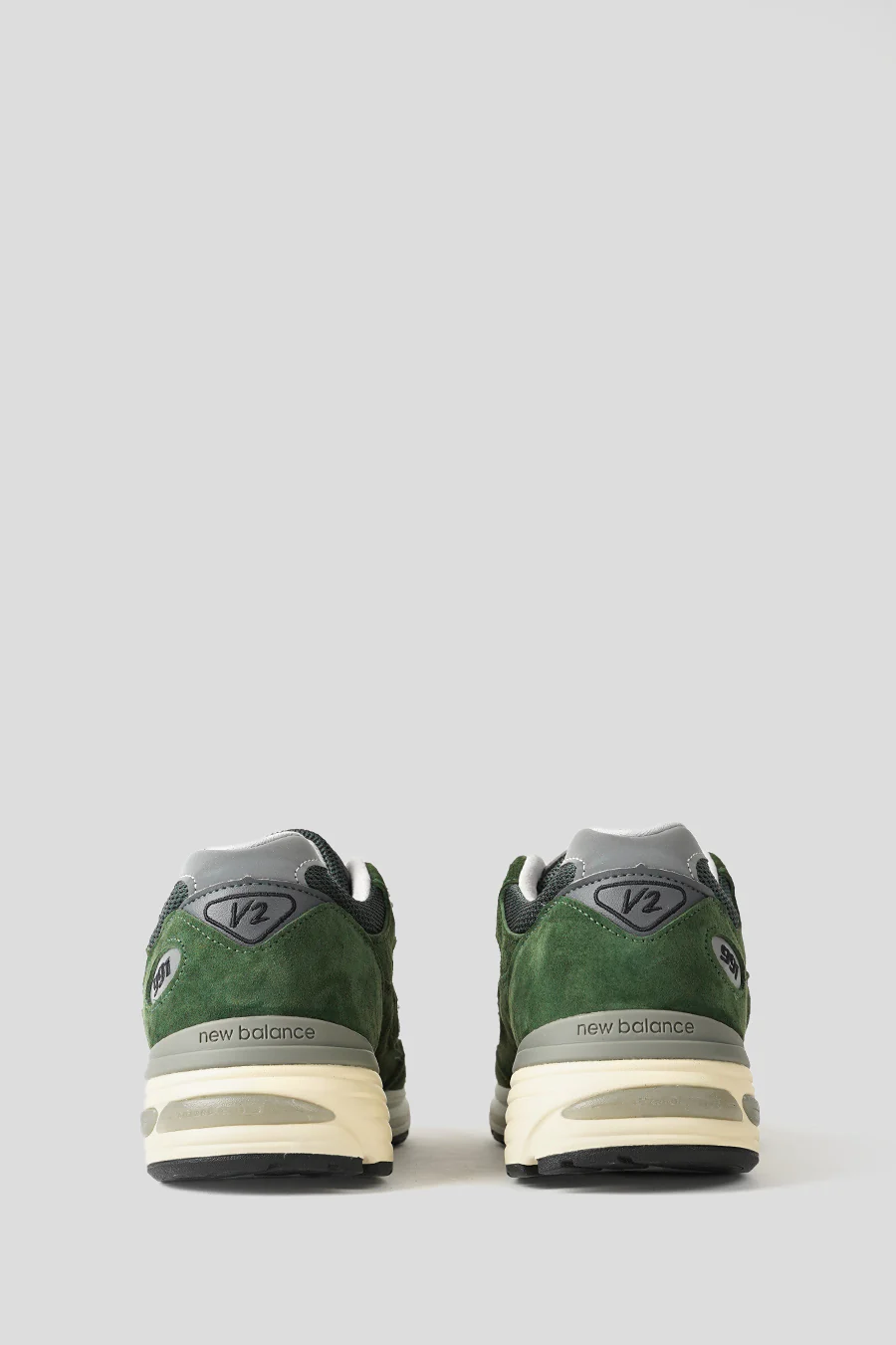 SNEAKERS 991 MADE IN UK KOMBU GREEN ET BLACK FOREST - Image 5