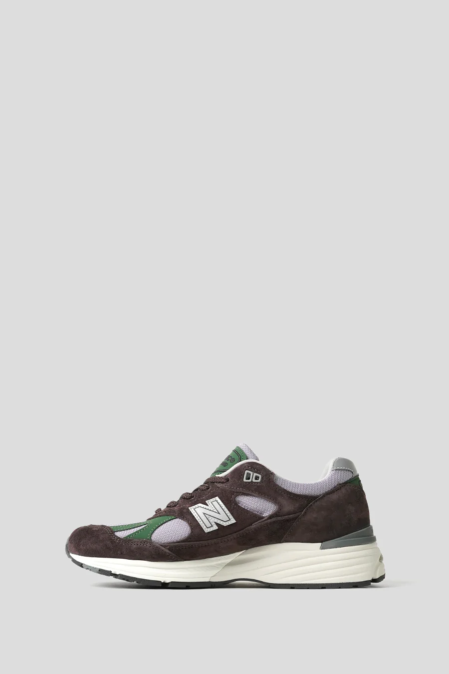 SNEAKERS MADE IN UK 991V2 LICORICE ET LAVENDER GRAY - Image 3