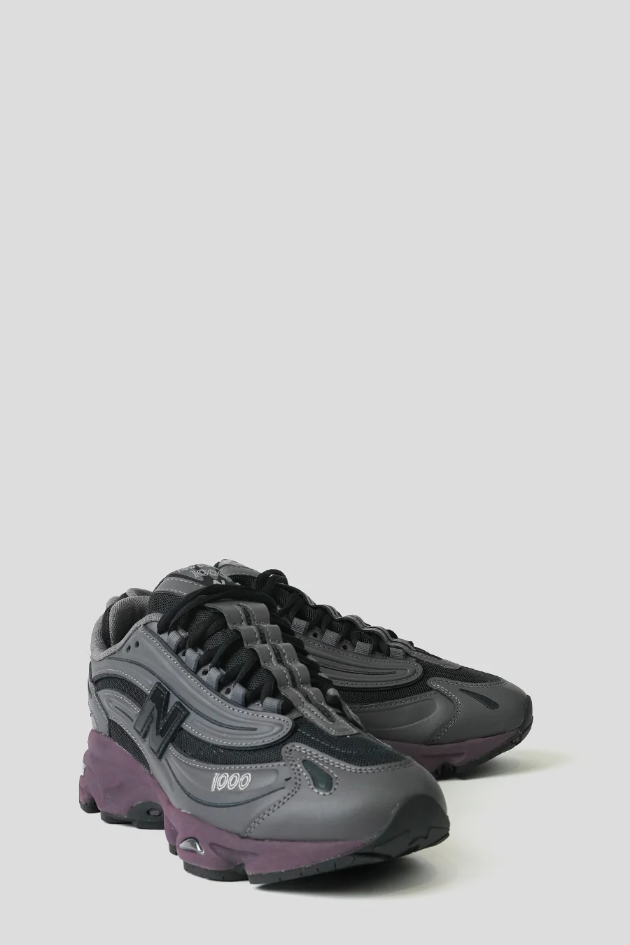 SNEAKERS M1000EB MAGNET ET PLUM BROWN - Image 2