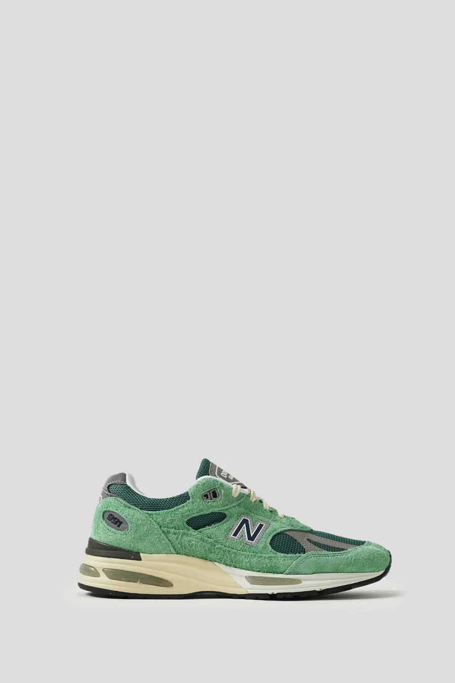 SNEAKERS MADE IN UK 991V2 MINERAL GREEN ET COMFREY