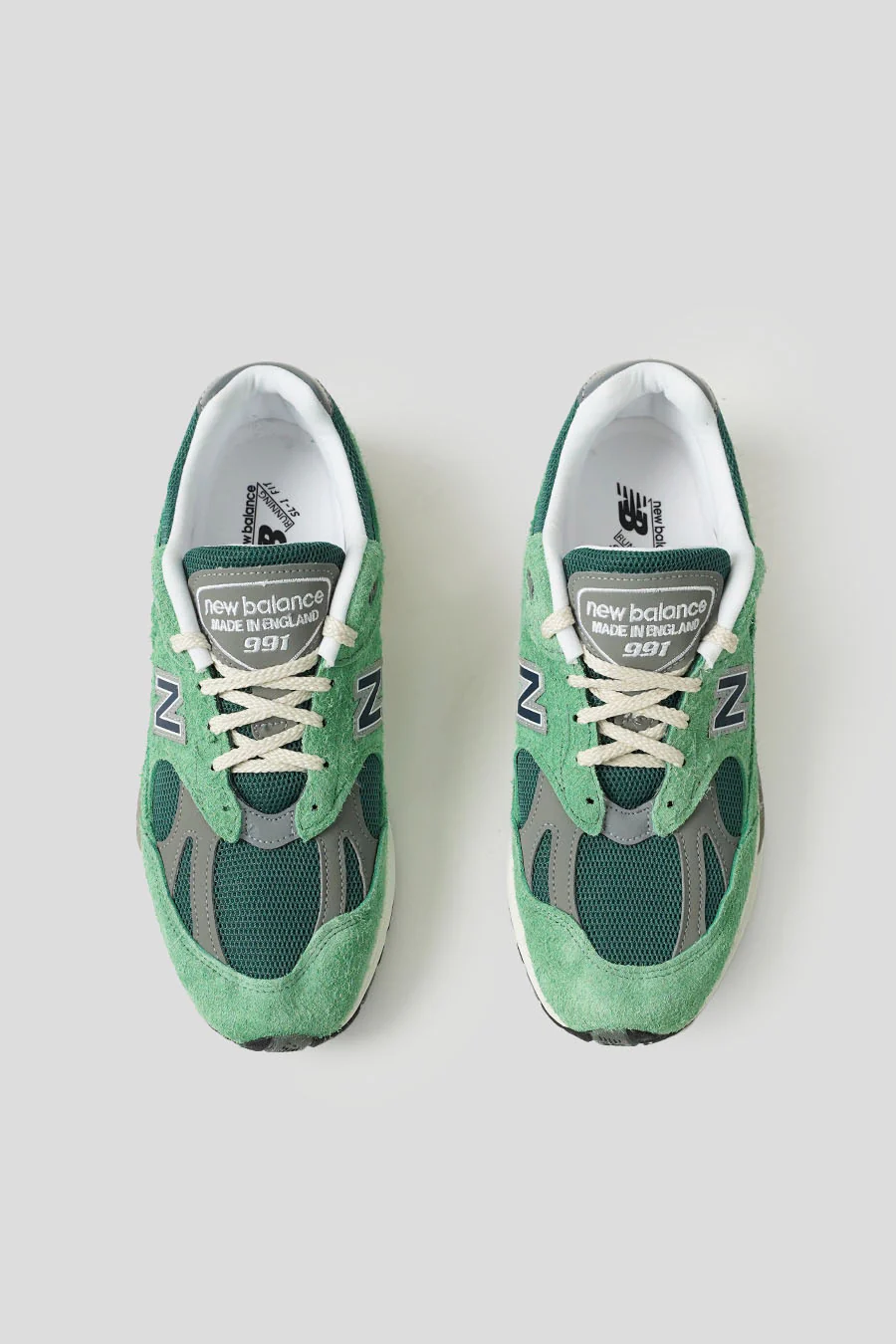 SNEAKERS MADE IN UK 991V2 MINERAL GREEN ET COMFREY - Image 2