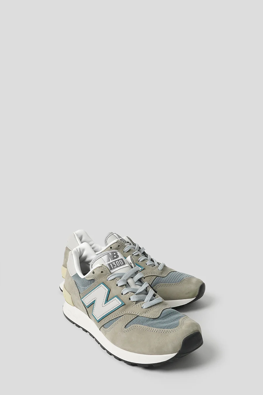 SNEAKERS MADE IN USA 1300JP MIRAGE GREY ET SILVER BIRCH - Image 2