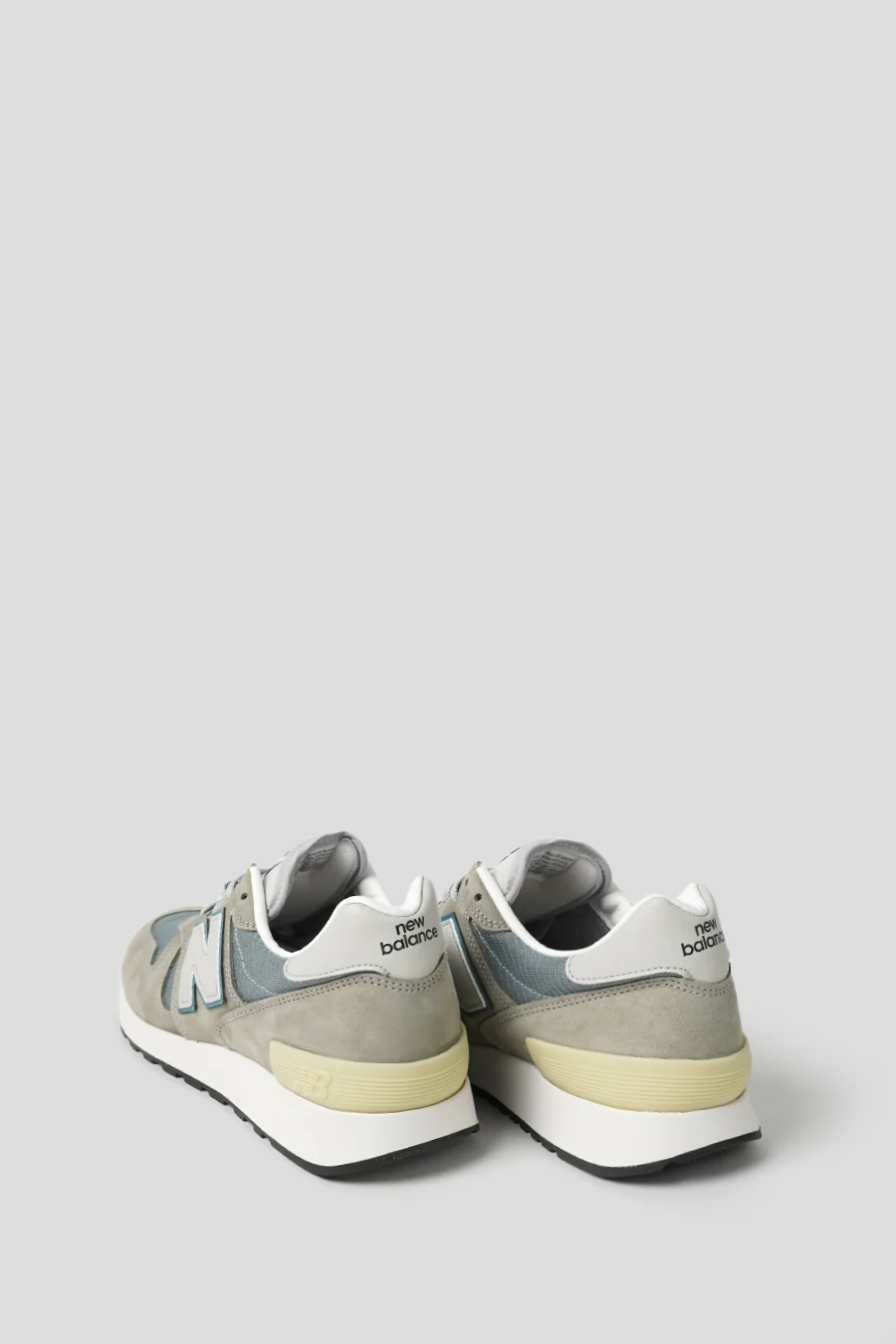 SNEAKERS MADE IN USA 1300JP MIRAGE GREY ET SILVER BIRCH - Image 4