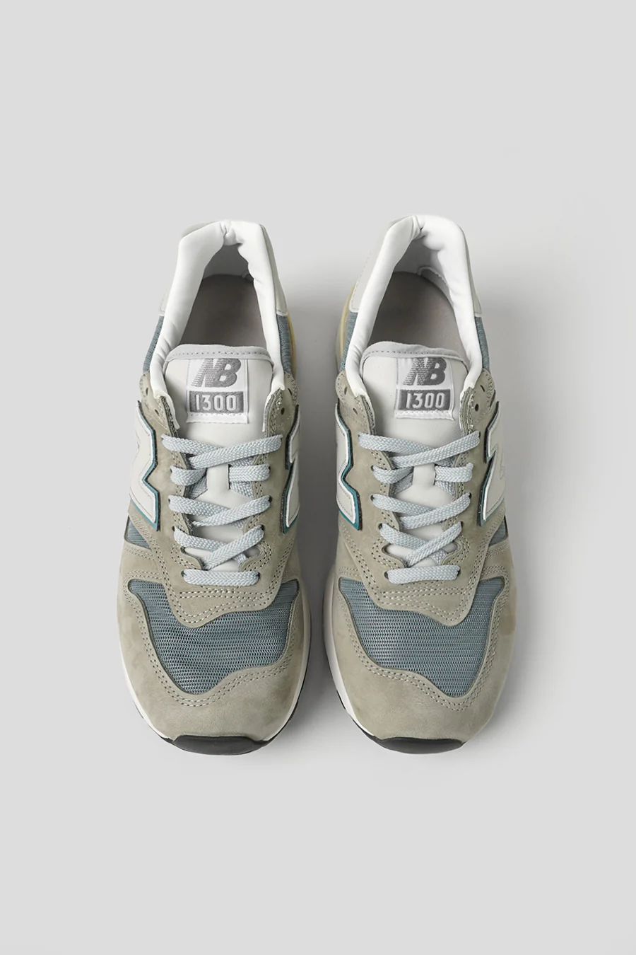 SNEAKERS MADE IN USA 1300JP MIRAGE GREY ET SILVER BIRCH - Image 5