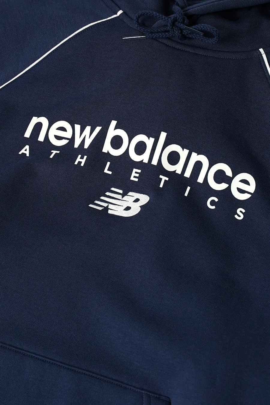 HOODIE TRACKSIDE FLEECE BLEU MARINE - Image 2