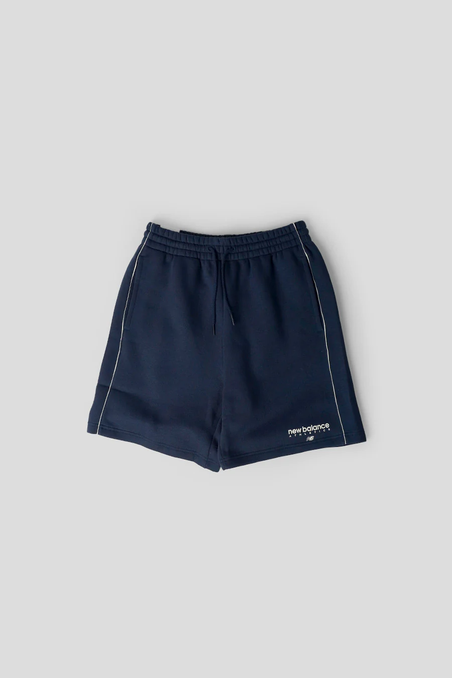 SHORT TRACKSIDE FLEECE BLEU MARINE