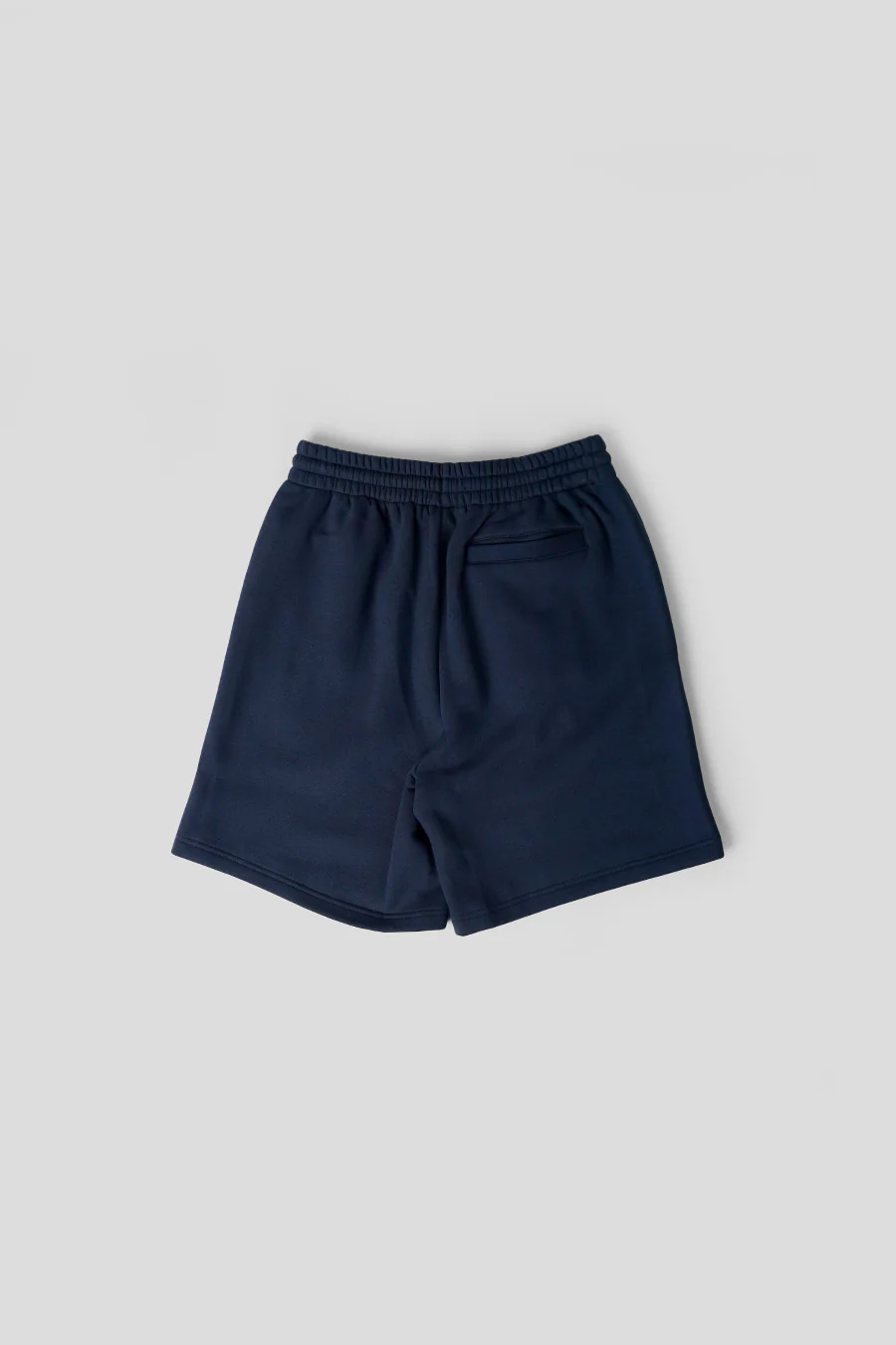 SHORT TRACKSIDE FLEECE BLEU MARINE - Image 3
