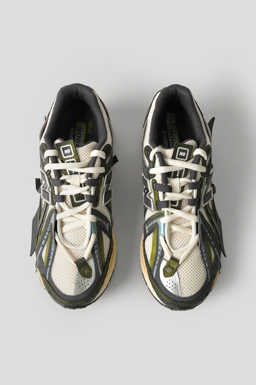 SNEAKERS 1906ANC OLIVE JUICE ET SEA SALT - Image 5
