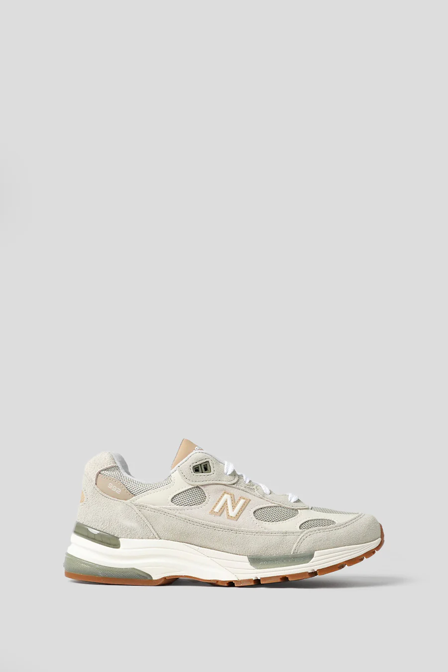 SNEAKERS 992 MADE IN USA OLIVINE ET BEIGE